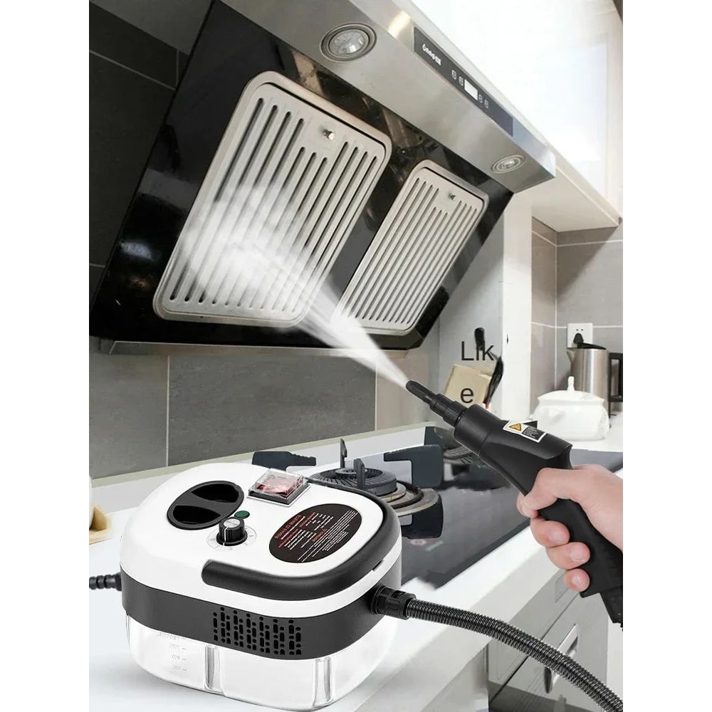 2500W High Pressure Steam Cleaner Handheld DeepClean Steamer For Kitchen Car AC 1