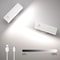GlowFlex 360 Magnetic LED Wall Light Dimmable Rotating Wall Sconce Bedside Lamp 1