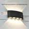Modern LED Up Down Wall Sconce Waterproof Indoor Outdoor Accent Light 1