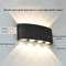Modern LED Up Down Wall Sconce Waterproof Indoor Outdoor Accent Light 1