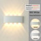 Modern LED Up Down Wall Sconce Waterproof Indoor Outdoor Accent Light 2