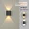 Modern LED Up Down Wall Sconce Waterproof Indoor Outdoor Accent Light 7