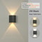 Modern LED Up Down Wall Sconce Waterproof Indoor Outdoor Accent Light 7