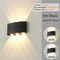 Modern LED Up Down Wall Sconce Waterproof Indoor Outdoor Accent Light 8