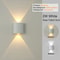 Modern LED Up Down Wall Sconce Waterproof Indoor Outdoor Accent Light 9