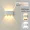 Modern LED Up Down Wall Sconce Waterproof Indoor Outdoor Accent Light 11