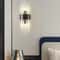 Crystal Wall Sconce In GoldBlack Stainless Steel G9 Wall Light For Bedroom Living Room 3