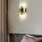 Crystal Wall Sconce In GoldBlack Stainless Steel G9 Wall Light For Bedroom Living Room 5