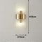 Crystal Wall Sconce In GoldBlack Stainless Steel G9 Wall Light For Bedroom Living Room 6
