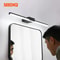 Modern Aluminum Bathroom Mirror Light Sleek LED Vanity Light Wall Sconce BlackWhite 1