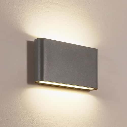 Nordic IP65 Waterproof LED Wall Light – Modern Up Down Outdoor Indoor Sconce