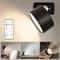 Magnetic LED Wall Light With 360 Rotation Dimmable Wall Light With Remote Cordless Spotlight For C 0
