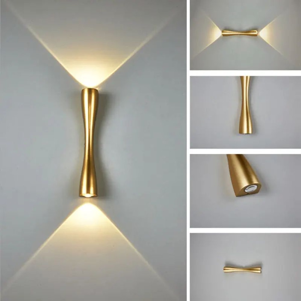 IP66 Modern Outdoor Wall Lamp Waterproof Nordic Wall Sconce For Entryways Aisles 0