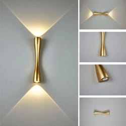 ip66 modern outdoor wall lamp - waterproof nordic wall sconce for entryways & aisles