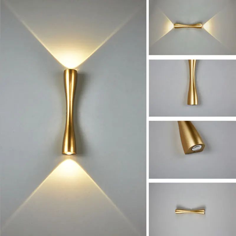 IP66 Modern Outdoor Wall Lamp Waterproof Nordic Wall Sconce For Entryways Aisles 0