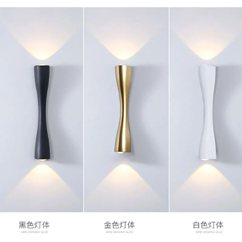 IP66 Modern Outdoor Wall Lamp Waterproof Nordic Wall Sconce For Entryways Aisles 3