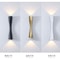 IP66 Modern Outdoor Wall Lamp Waterproof Nordic Wall Sconce For Entryways Aisles 3