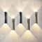 IP66 Modern Outdoor Wall Lamp Waterproof Nordic Wall Sconce For Entryways Aisles 5