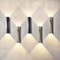 IP66 Modern Outdoor Wall Lamp Waterproof Nordic Wall Sconce For Entryways Aisles 5
