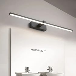 modern waterproof led vanity mirror light bar for bathroom wall