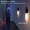 Rechargeable Motion Sensor Night Light Wireless LED UnderCabinet Closet Lamp For Hallway Kitchen 4