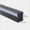 Modern IP65 Waterproof LED Wall Light Outdoor Long Strip Garden Lamp 3