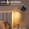 MagnaGlow Rechargeable Magnetic Wall Light Dimmable USB Rechargeable LED Light For Bedside Reading 0