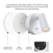 MagnaGlow Rechargeable Magnetic Wall Light Dimmable USB Rechargeable LED Light For Bedside Reading 5