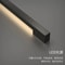 Nordic Minimalist LED Linear Wall Lamp Modern Indoor Strip Light For Living Room Bedroom 2