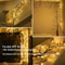 Willow Glow 144 LED Willow Vine Lights Warm White USB Wall Decoration Lights 5