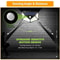 Solar Motion Sensor Security Light 100 LED Waterproof Outdoor Spotlight For Yard Garden 5