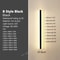 Modern Waterproof LED Wall Light Bar For Outdoor Garden Villa Decor 8