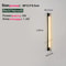 Nordic Glow LED Wall Lamp Modern Minimalist Long Wall Mounted Light 0