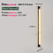 Nordic Glow LED Wall Lamp Modern Minimalist Long Wall Mounted Light 6