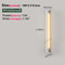 Nordic Glow LED Wall Lamp Modern Minimalist Long Wall Mounted Light 9