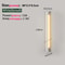 Nordic Glow LED Wall Lamp Modern Minimalist Long Wall Mounted Light 8