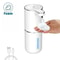 PureSense Automatic Soap Dispenser Touchless USB Rechargeable Infrared Sensor Pump 6