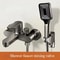 ThermoFlow 3Way Thermostatic Shower Mixer Valve Set With Diverter For Wall Mount Systems 0
