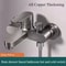 ThermoFlow 3Way Thermostatic Shower Mixer Valve Set With Diverter For Wall Mount Systems 2