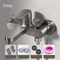 ThermoFlow 3Way Thermostatic Shower Mixer Valve Set With Diverter For Wall Mount Systems 6
