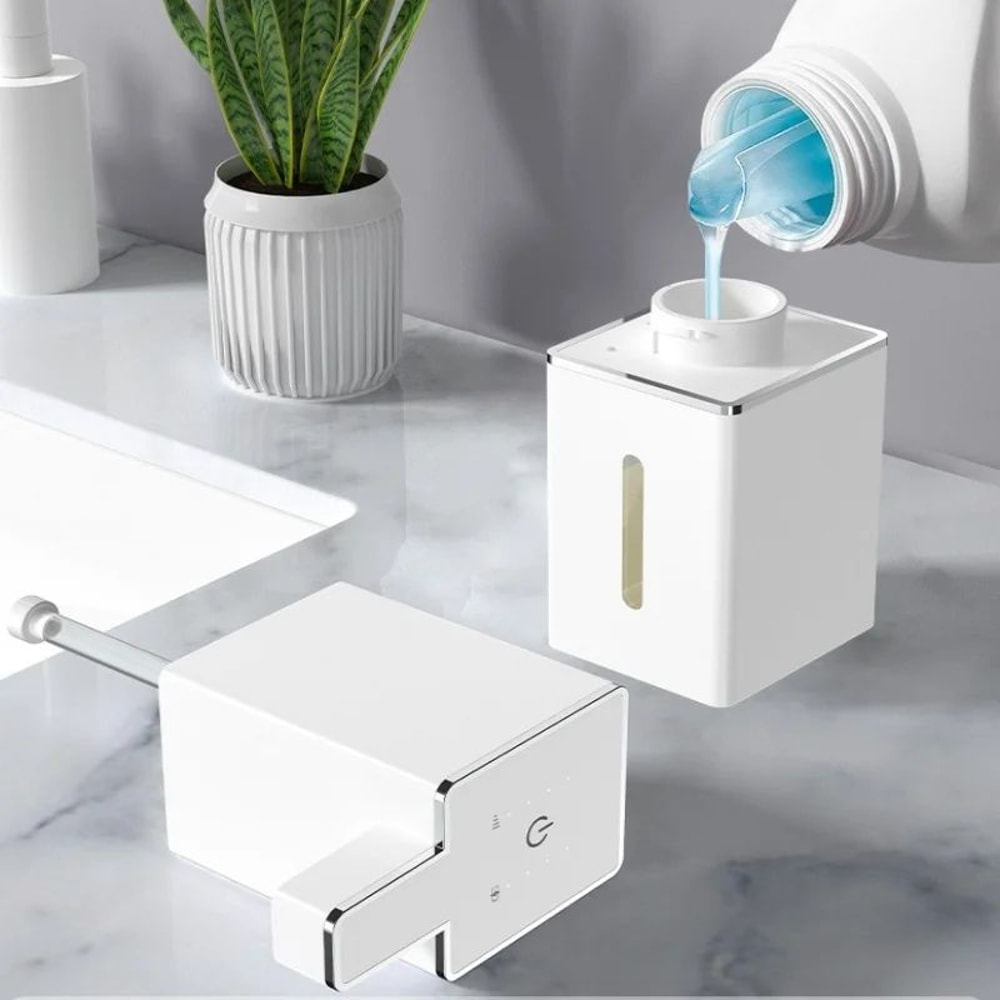 SmartSense Touchless Soap Dispenser Automatic Wall Mounted Hand Soap Dispenser For Kitchen Bathro 2