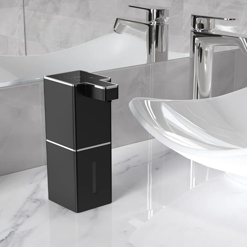 SmartSense Touchless Soap Dispenser Automatic Wall Mounted Hand Soap Dispenser For Kitchen Bathro 5