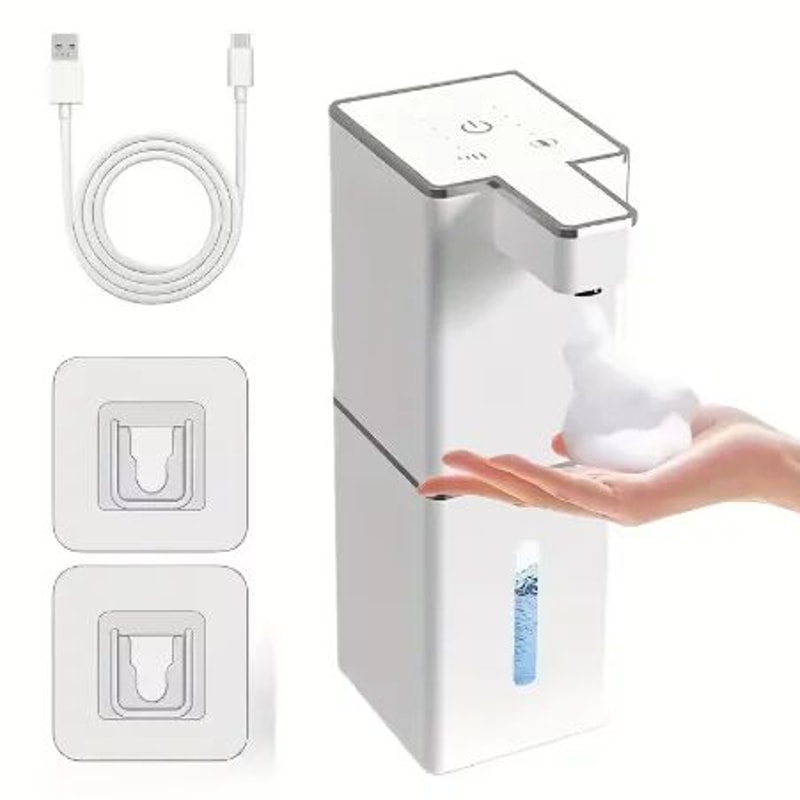 SmartSense Touchless Soap Dispenser Automatic Wall Mounted Hand Soap Dispenser For Kitchen Bathro 6