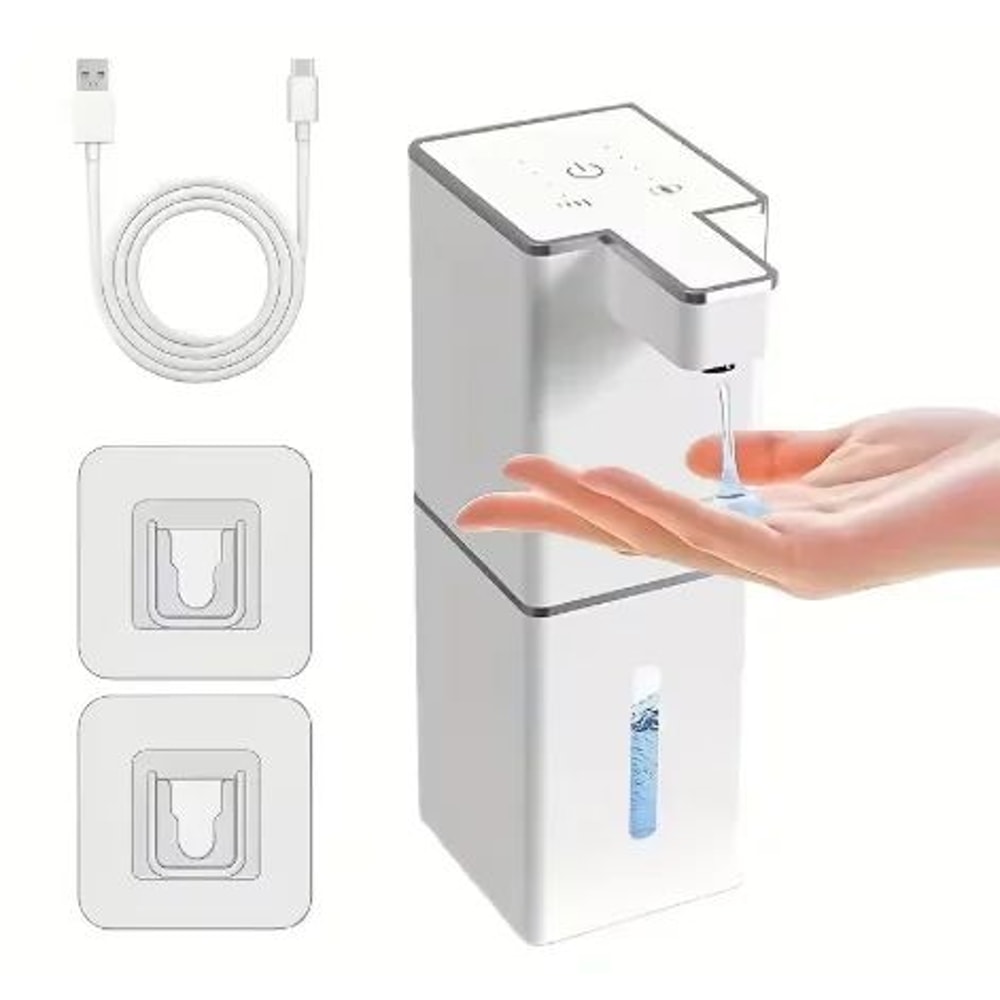 SmartSense Touchless Soap Dispenser Automatic Wall Mounted Hand Soap Dispenser For Kitchen Bathro 7