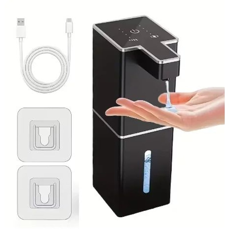 SmartSense Touchless Soap Dispenser Automatic Wall Mounted Hand Soap Dispenser For Kitchen Bathro 8