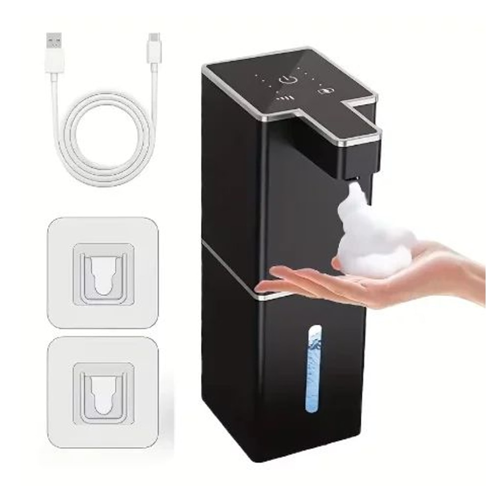 SmartSense Touchless Soap Dispenser Automatic Wall Mounted Hand Soap Dispenser For Kitchen Bathro 9