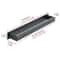 Matte Black NoDrill Stainless Steel Towel Rack SelfAdhesive WallMounted Bathroom Shelf Bar 5