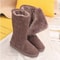 UltraWarm Waterproof Leather Winter Boots For Women FurLined Knee High Snow Boots 0