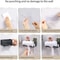 Wall Mounted Hair Dryer Holder Bathroom Organizer Shelf 1