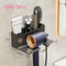 Wall Mounted Hair Dryer Holder Bathroom Organizer Shelf 9